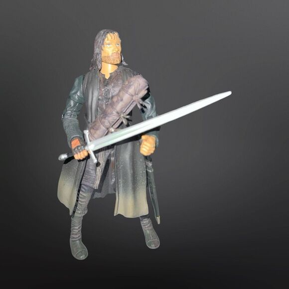 Lord of the Rings Return of the King Aragorn Legolas Eowyn Action Figures A7 - Picture 5 of 15